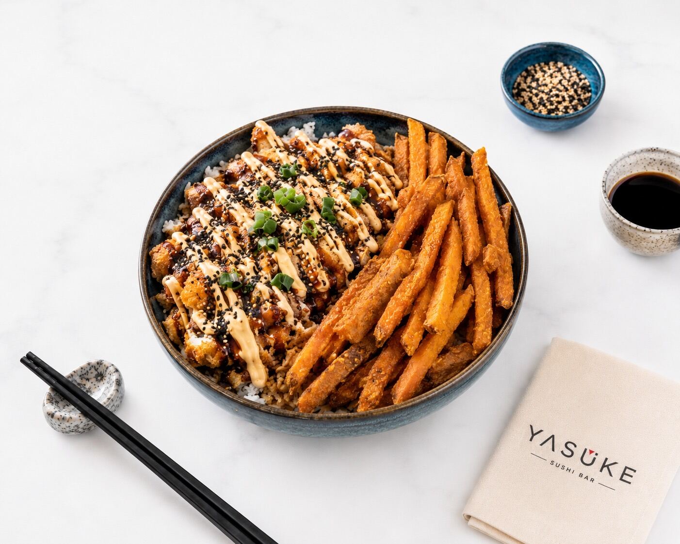 Donburi Poulet Katsu